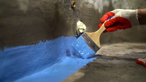 Professional waterproofing crew in Downingtown, Downingtown, PA