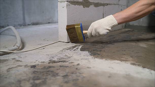 Crawl space vapor barrier installation in Downingtown, PA